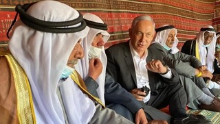 בנימין נתניהו בכנס בחירות בנגב