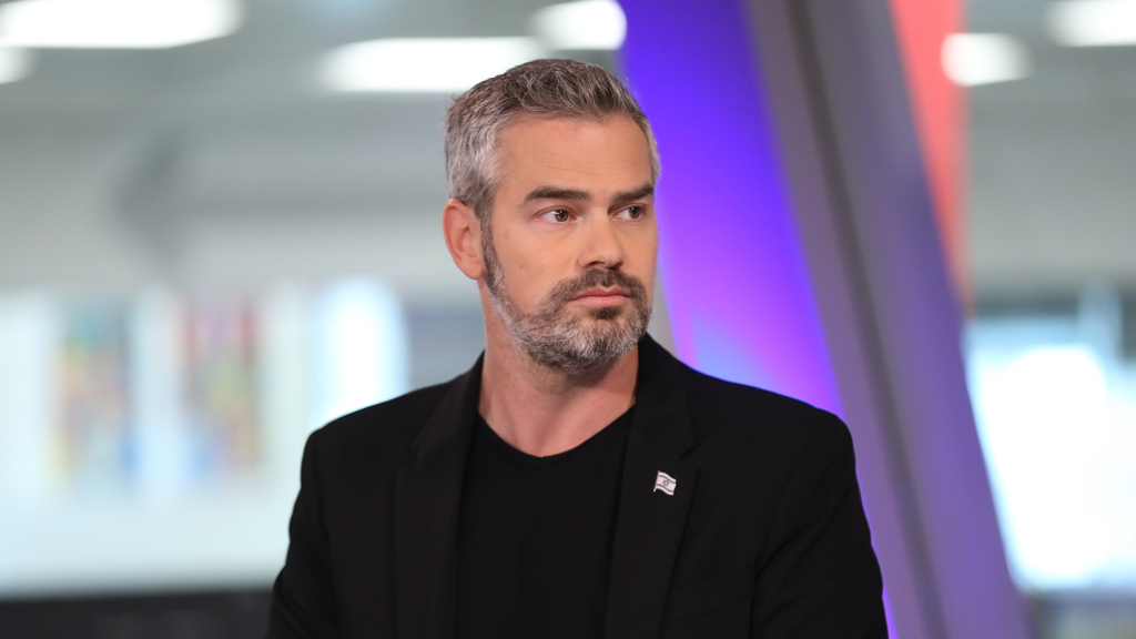 "אתם עושים צחוק". ח"כ טופורובסקי (צילום: הדר יואביאן) בועז טופורובסקי
