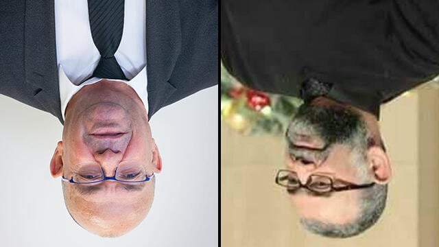 יוסי בוקר וליד חדאד (צילום: טל צבר) יוסי בוקר וליד חדאד