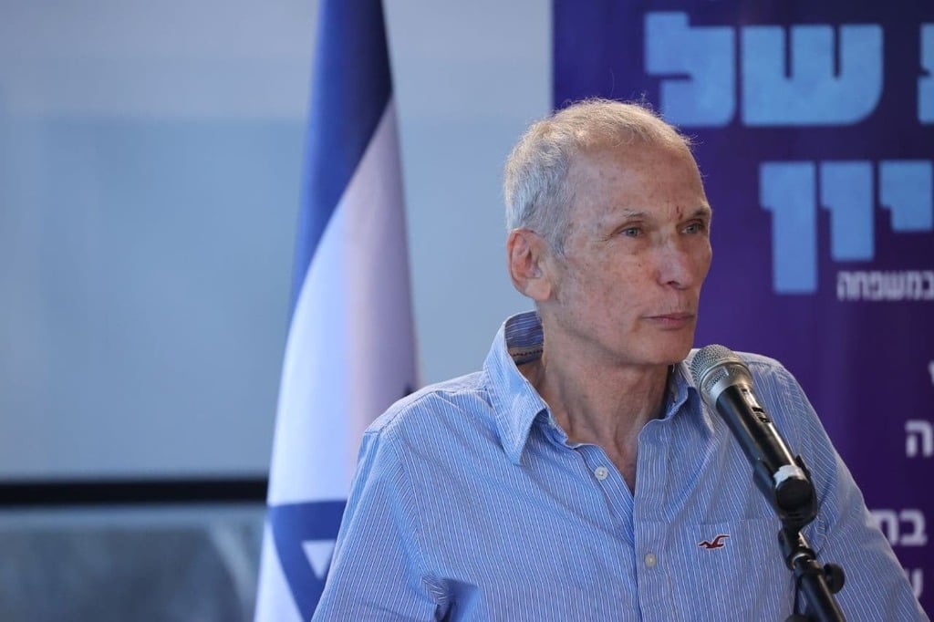 Public Security Minister Omer Barlev (Photo: Moti Kimchi) עמר בר לב