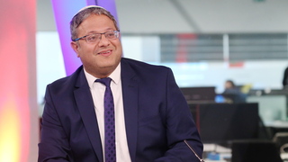 איתמר בן גביר בריאיון באולפן