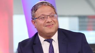 איתמר בן גביר בריאיון באולפן