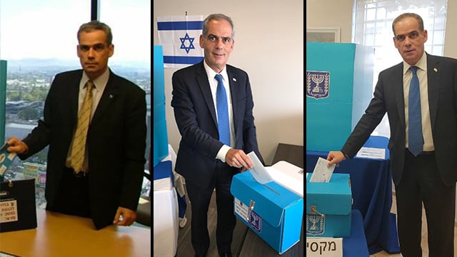 המצביע האוניברסלי יונתן פלד מצביע ב4 מדינות ו3 יבשות שונות