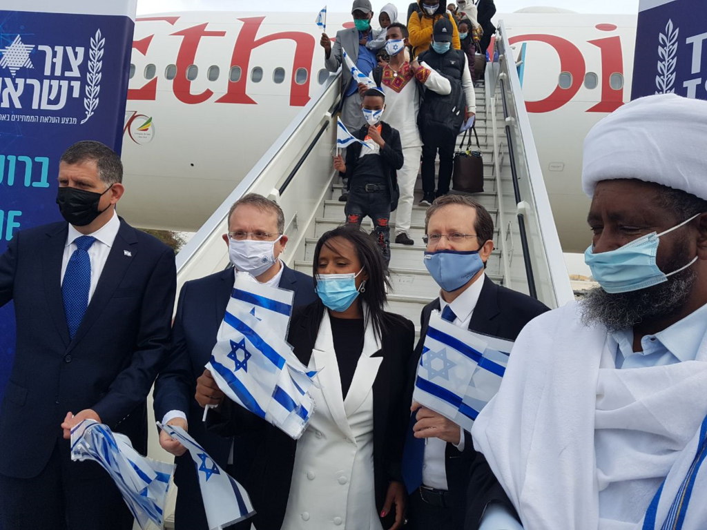 העלייה מאתיופיה הושלמה