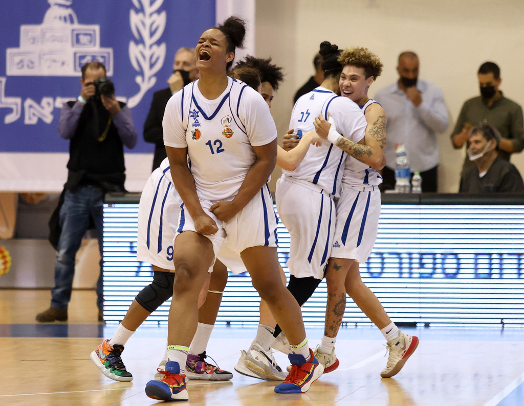היילסמן בטירוף (צילום: ראובן שוורץ) היילסמן בטירוף