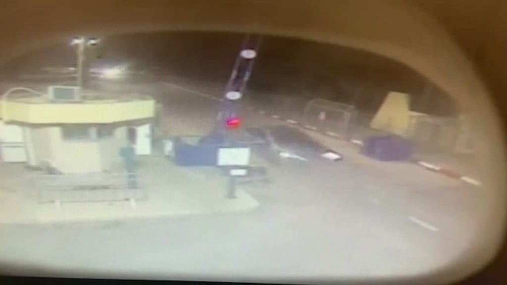 תיעוד הפריצה לבסיס נבטים
