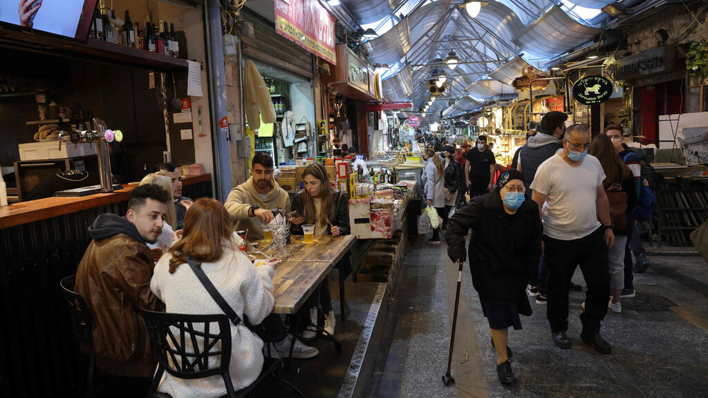 הרגשה של חזרה לשגרה במסעדות בירושלים