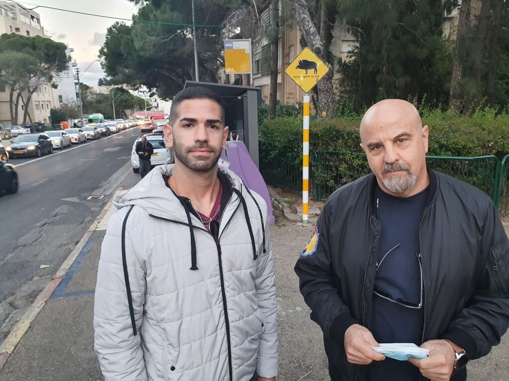 ירון חנן, מרכז "מטה המאבק שכונות חיפה להחזרת החזירים לטבע" ופעיל נוסף