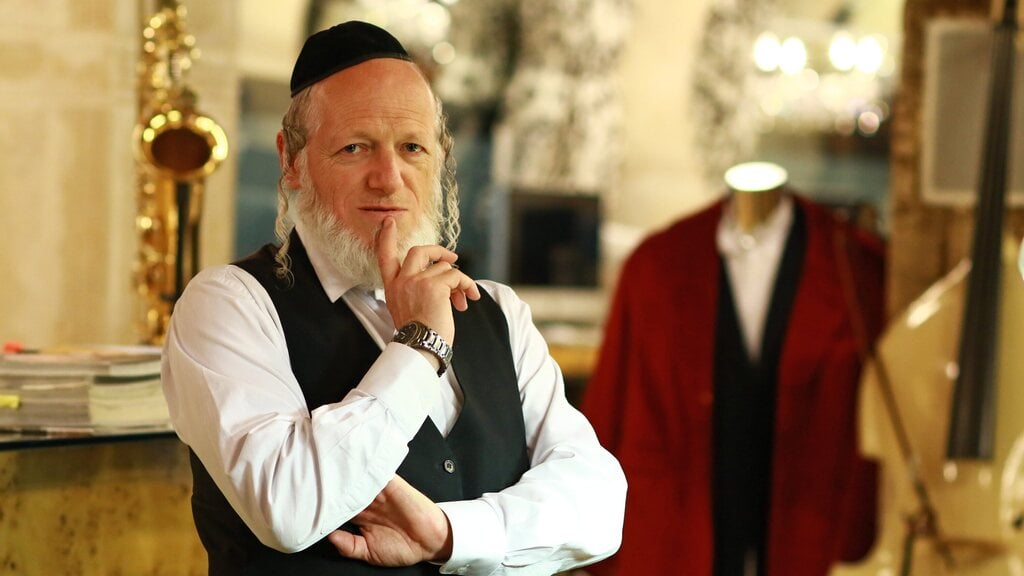 Yehuda Meshi-Zahav (Photo: Dana Kopel) Yehuda Meshi-Zahav