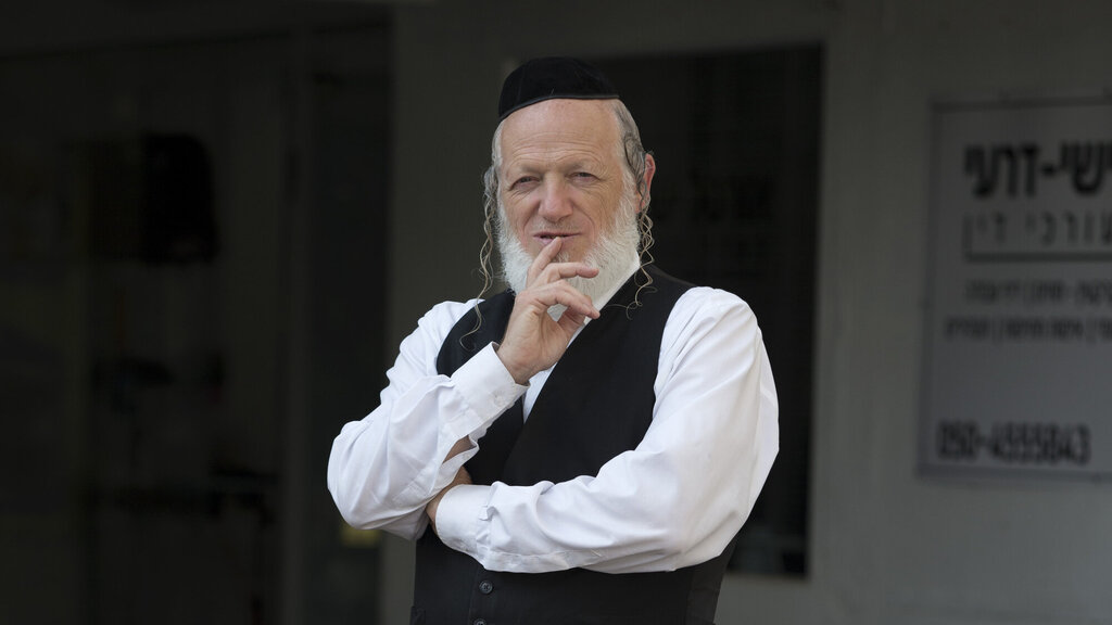 יהודה משי זהב (צילום: עמית שאבי) יהודה משי זהב