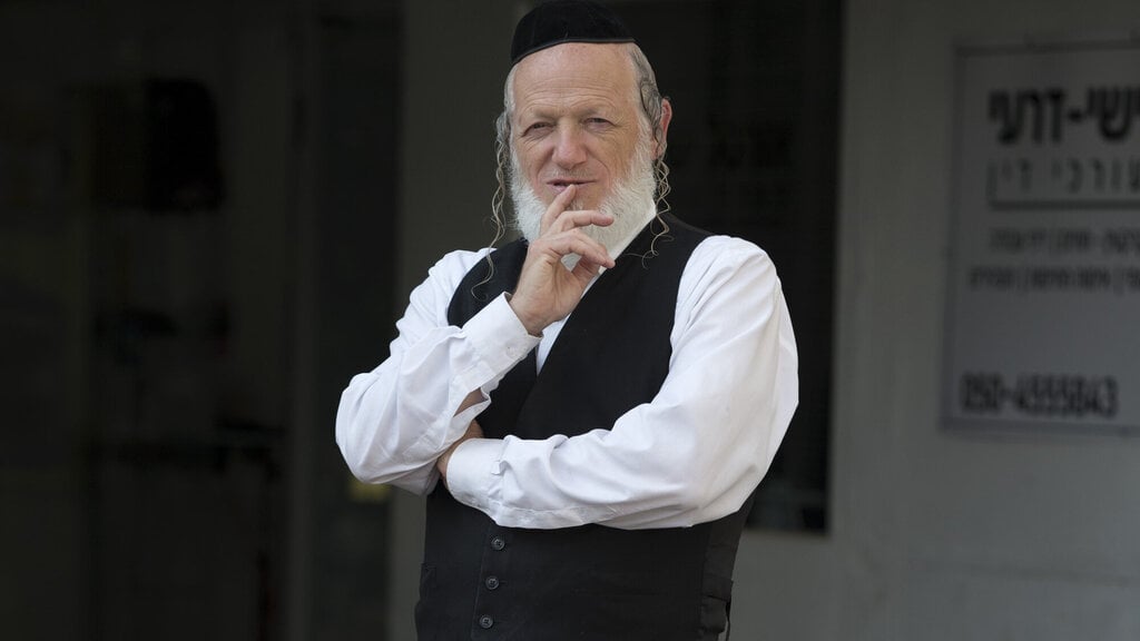 Yehuda Meshi-Zahav (Photo: Amit Shaabi) יהודה משי זהב