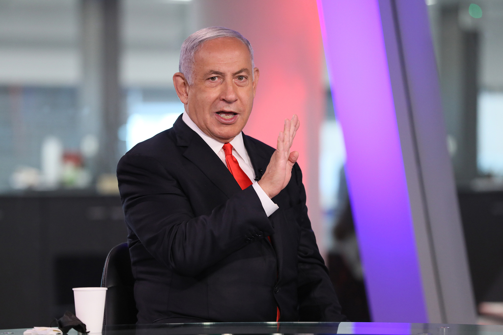 בנימין נתניהו