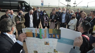 שגרירי אירופה בישראל נלקחו לסיור מסוקים בצפון כדי לראות במו עיניהם את התעצמות החיזבאללה ואיראן