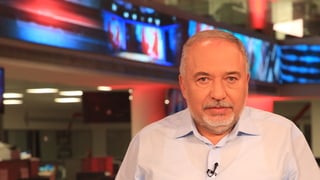 אביגדור ליברמן באולפן ynet