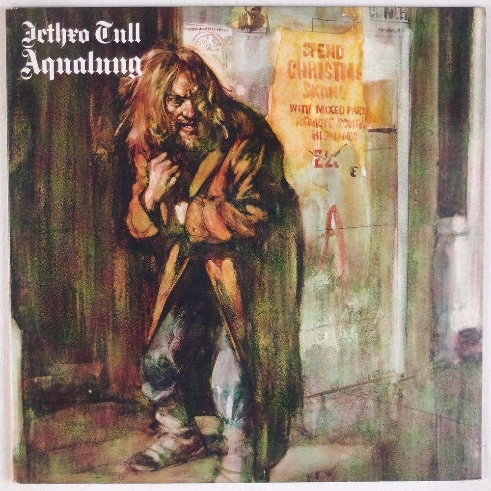 עטיפת האלבום Aqualung 