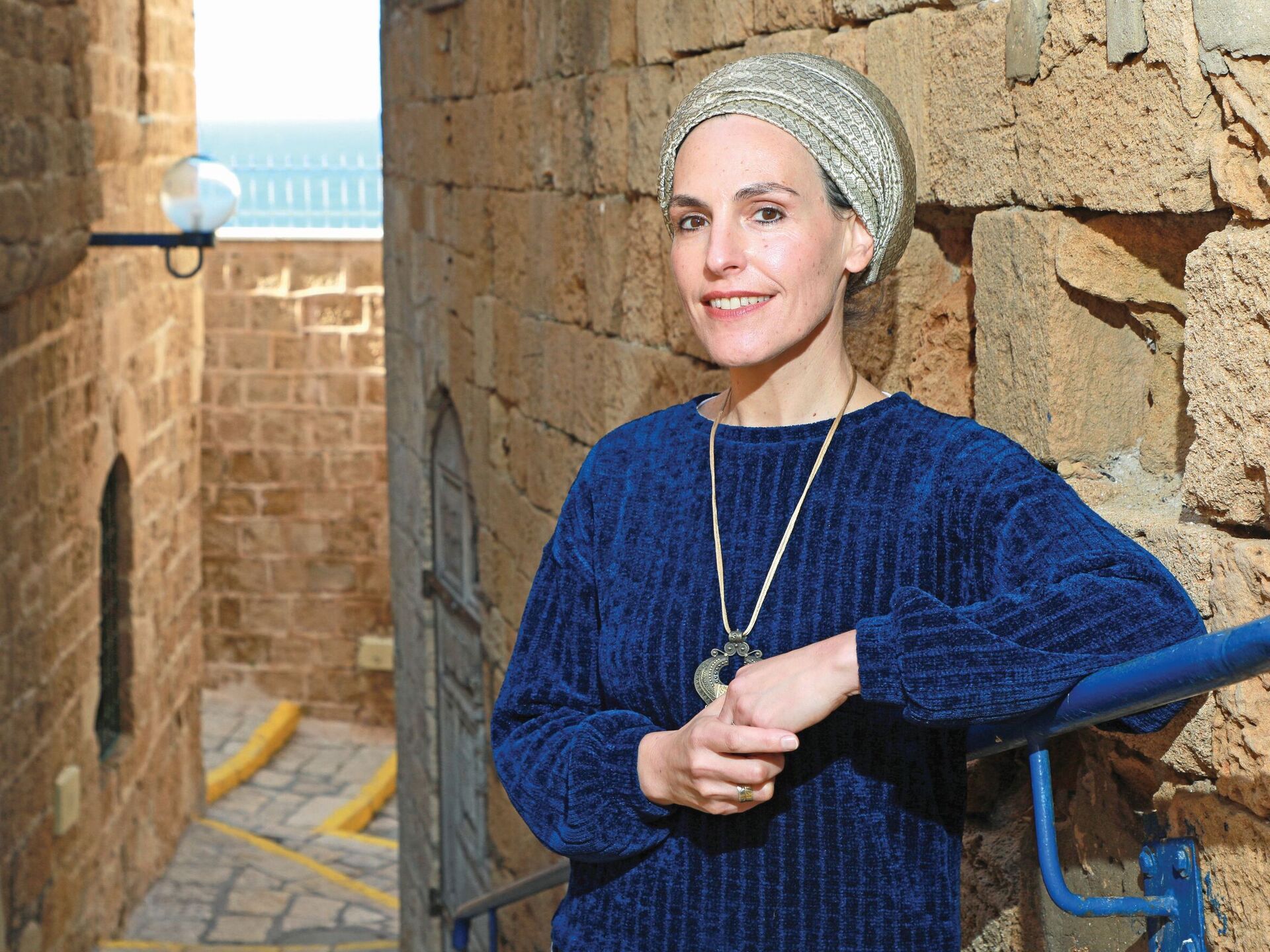 ענת בר ושדי. "החברה הדתית־לאומית היא קהילה טובה ותומכת, אבל אני מבקשת: שימו גם את הדברים הקשים על השולחן" (צילום: דנה קופל) ענת בר ושדי