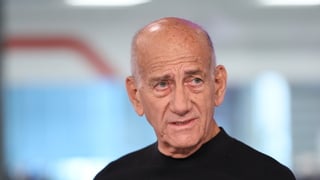 אהוד אולמרט בריאיון באולפן