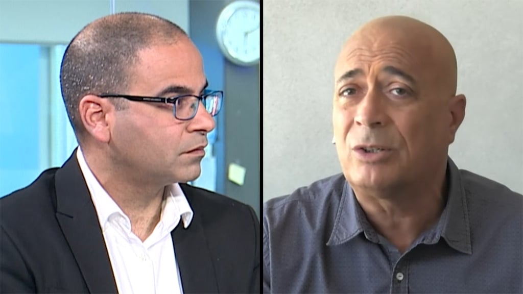 מנו גבע ודודי חסיד (צילום: ניצן דרור, אבי חי) מנו גבע ודודי חסיד