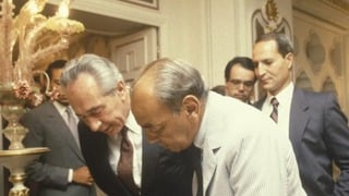 ביקור שמעון פרס במרוקו, יולי 1986
