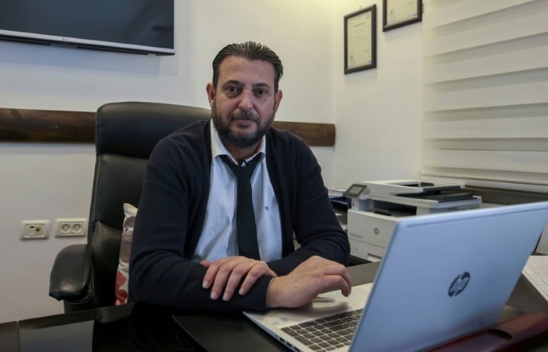 East Jerusalem lawyer Amer Nasser (Photo: AFP) East Jerusalem lawyer Amer Nasser