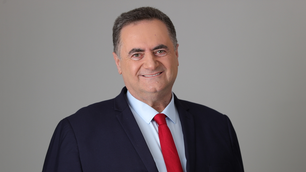 ישראל כץ בריאיון באולפן
