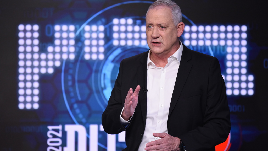 בני גנץ (צילום: קובי קואנקס) בני גנץ