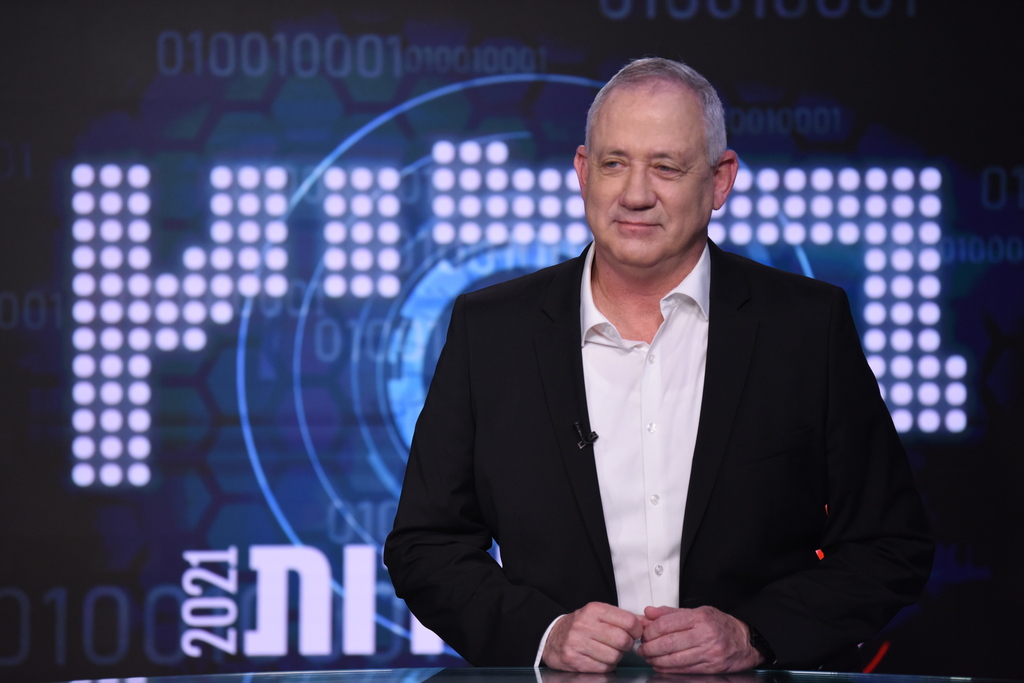 הפתעת הבחירות. גנץ (צילום: קובי קואנקס) הפתעת הבחירות. גנץ