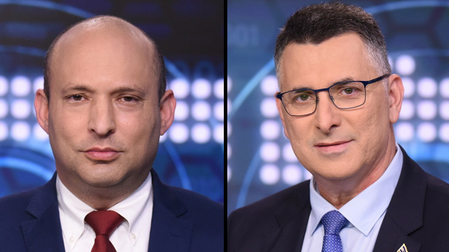 גדעון סער נפתלי בנט