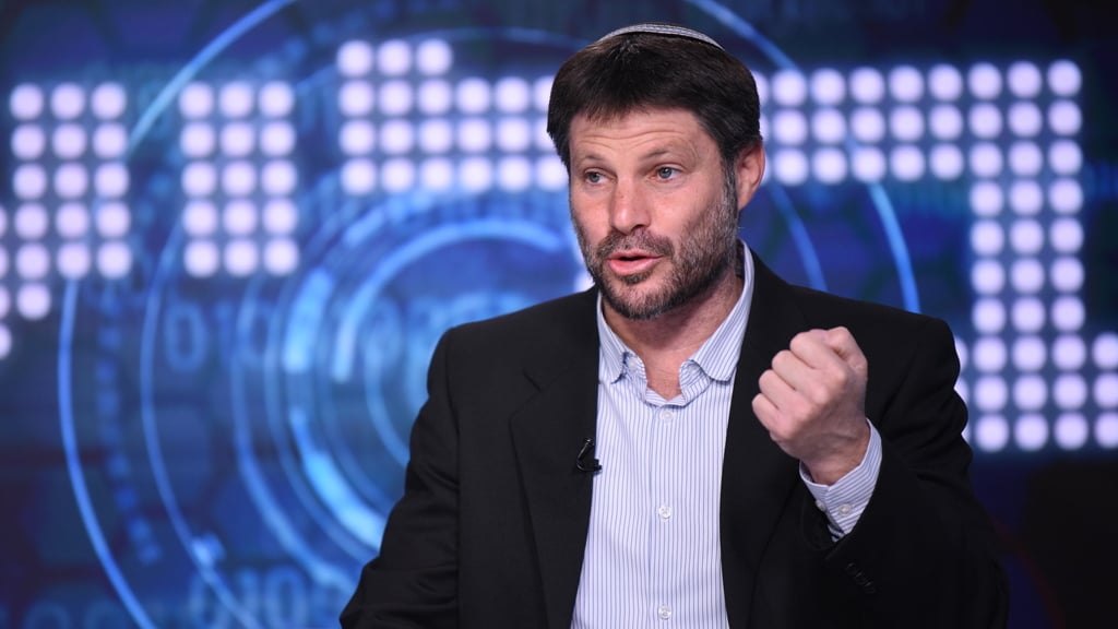 "תוציאו את זה מהראש". בצלאל סמוטריץ' (צילום: קובי קואנקס) בצלאל סמוטריץ'