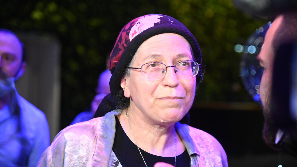 "ניסו לרצוח את בני והנכדים". חה"כ סטרוק (צילום: יאיר שגיא ) אורית סטרוק