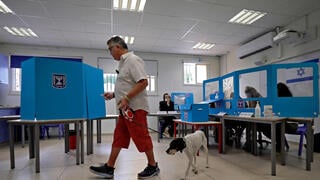 מצביעים בתל אביב