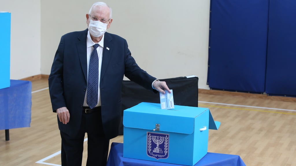נשיא המדינה ראובן ריבלין, אתמול (צילום: עמית שאבי) נשיא המדינה ראובן ריבלין