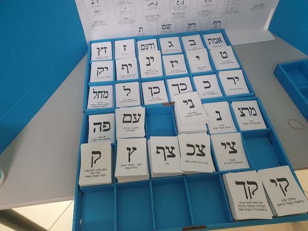 הכנות לפתיחת הקלפי בבית הספר בית יעקב בית הילד בתל אביב