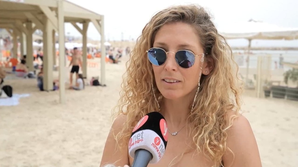 "חשוב להצביע ולהשפיע". מאיה (צילום: טל שמעוני) מאיה