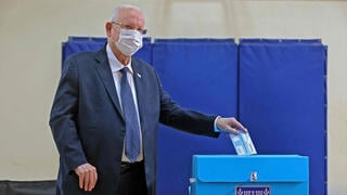 נשיא המדינה ראובן ריבלין 