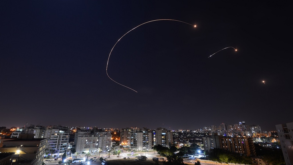 יירוט של כיפת ברזל