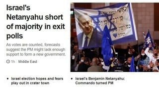 בחירות 2021 ב ישראל סיקור בעולם BBC