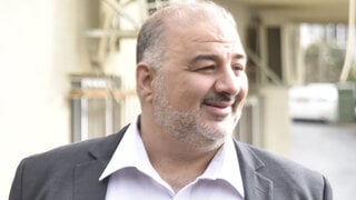 מנסור עבאס בבוקר שאחרי הבחירות