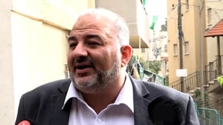 מנסור עבאס בבוקר שאחרי הבחירות