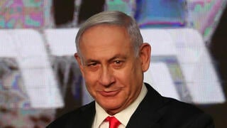  בנימין נתניהו בנאום במטה הליכוד