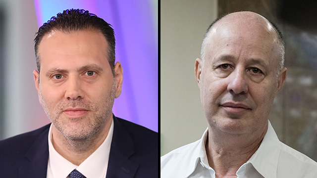 "לעשות הכל כדי להימנע מבחירות חמישיות". הנגבי וזוהר (צילום: יואב דודקביץ', הדר יואביאן) צחי הנגבי, מיקי זוהר