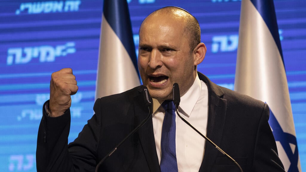 שוחח עם כל המפלגות היהודית: ממרצ ועד יהדות התורה. נפתלי בנט (צילום: AP) נפתלי בנט