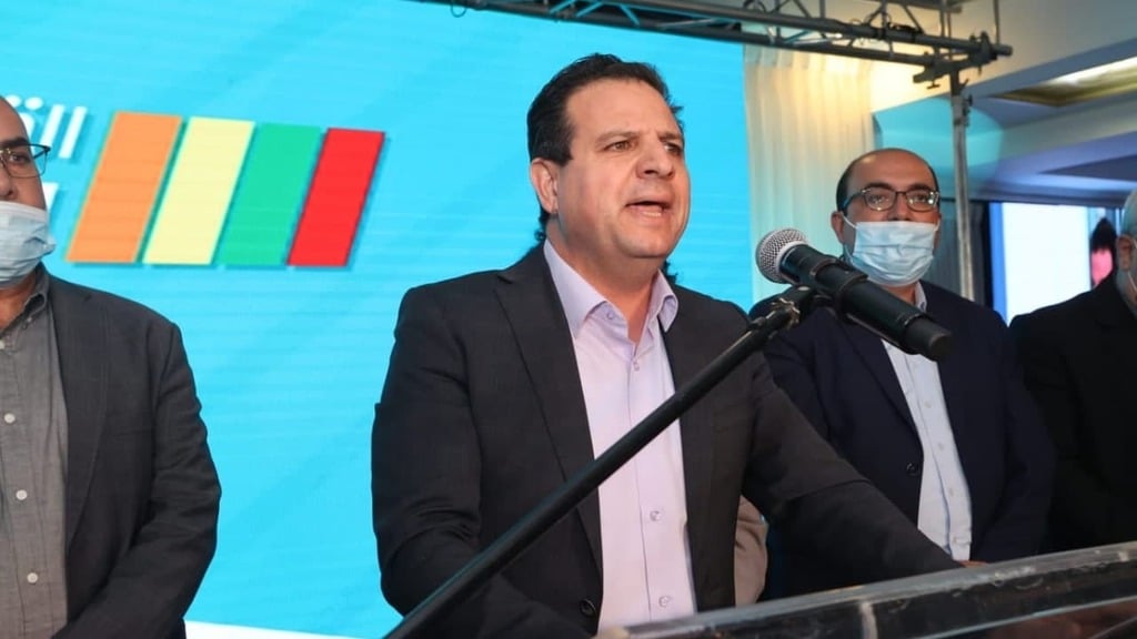 "לא תיווצר בעיה ביטחונית". עודה (צילום: גיל נחושתן ) איימן עודה