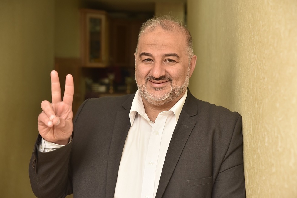 "היה ונשאר תומך טרור". עבאס (צילום: שרון צור) מנסור עבאס