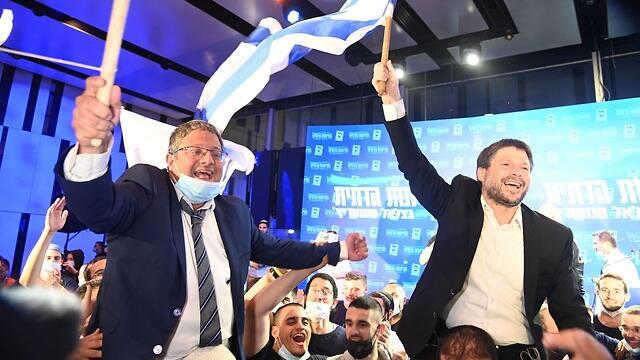 בן גביר נישא על כפיים. המנצח הגדול של הציונות הדתית
