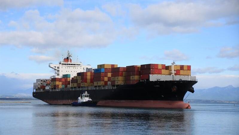 The container ship LORI 