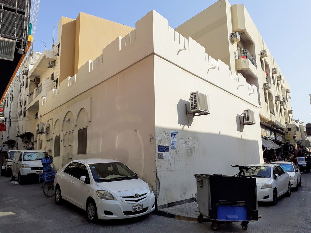 The House of the Ten Commandments Synagogue in Manama 
