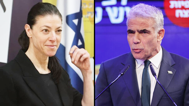 הגיעו להסכמות. מרב מיכאלי ויאיר לפיד (צילום: מוטי קמחי) מרב מיכאלי יאיר לפיד