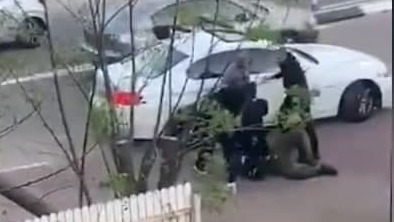 תקיפת שוטר ביהוד תקיפת שוטר ביהוד