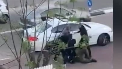תקיפת שוטר ביהוד